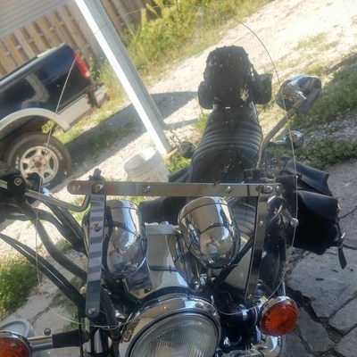 Windscreen  Kawasaki Vulcan VN 900 VN-15 1500 1600 1700 2000