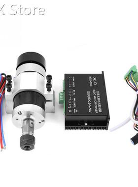 1Set ER16 Brushless Motor 500W High Speed Air Cooling Brushl