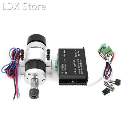 1Set ER16 Brushless Motor 500W High Speed Air Cooling Brushl