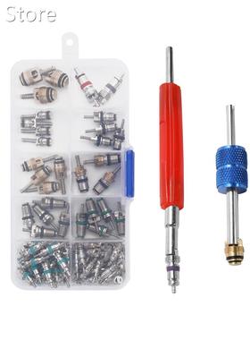 Valve Spool Kit Car Auto Air Conditioner Valves Repairing Re