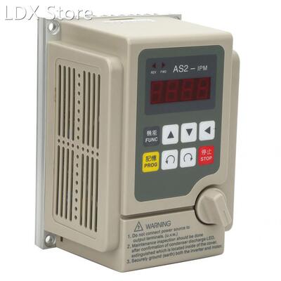 Frequency Converter Inverter Single Phase Input/3 Phase Outp