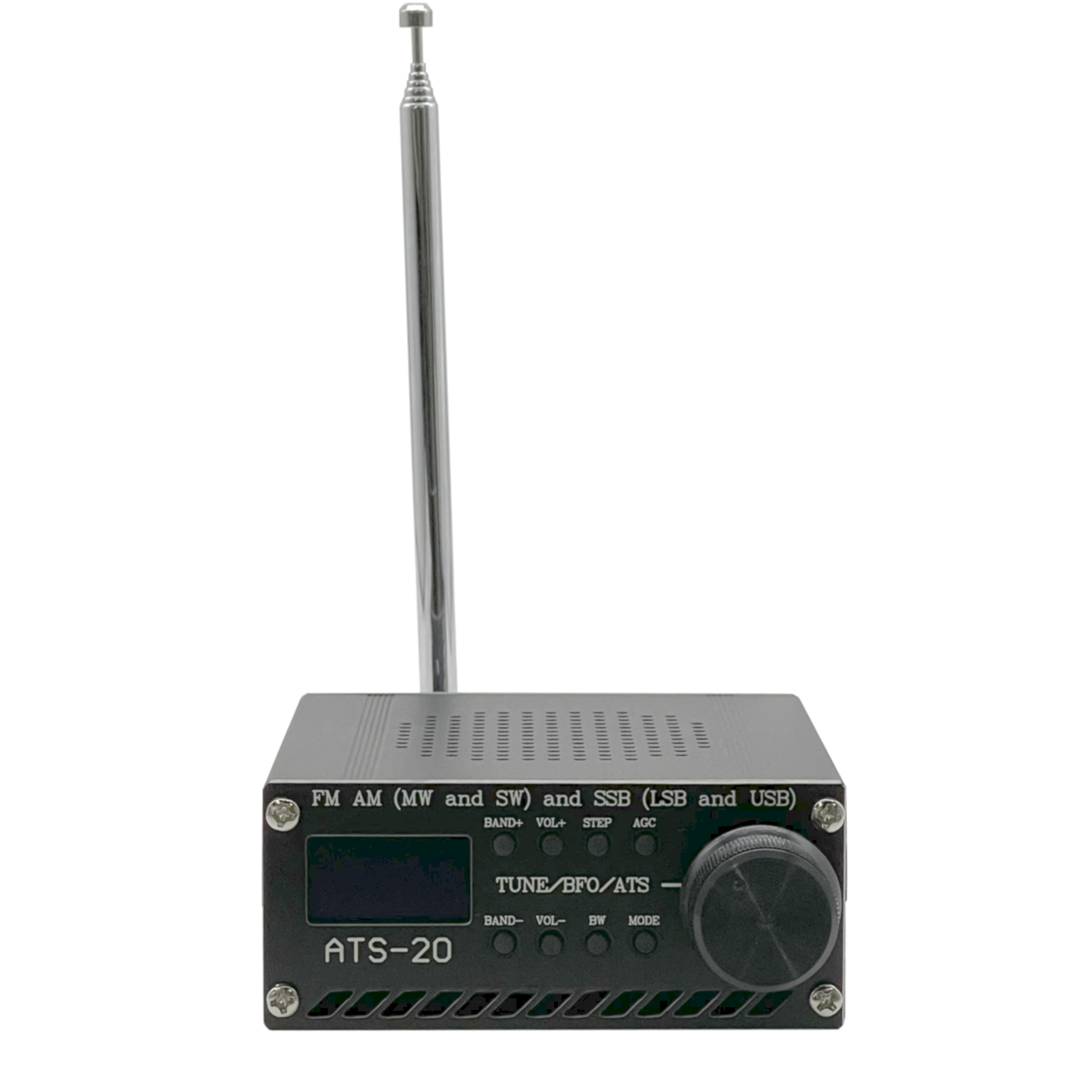 Assembled SI4732 All Band Radio Receiver FM AM(MW& SW) SSB-封面