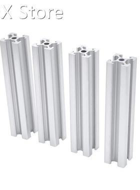 4pcs/lot 2020 Aluminum Profile Extrusion 100mm Length Linear