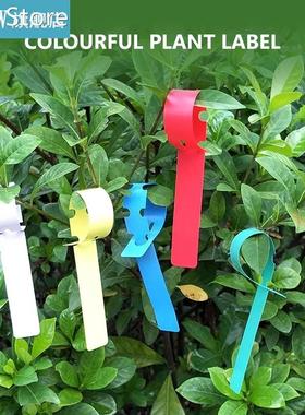 21x2cm Waterproof Garden Labels Ribbon Pots Seedling Tags Pl
