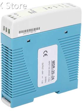 Din-Rail Switching Power Supply Output 20W/24V/1A Ultra-Thin