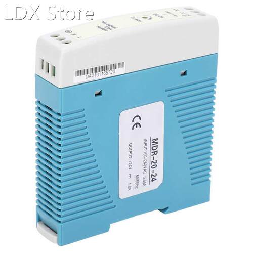 Din-Rail Switching Power Supply Output 20W/24V/1A Ultra-Thin