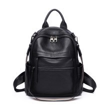 Ackpack Women's New Wave Anti theft Travel Bag Korean Fashi