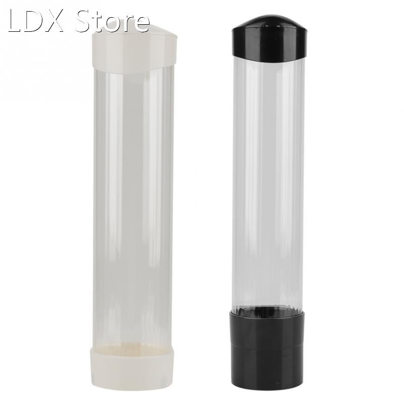 60-80 Cups Paper Plastic Cup Dispenser One Button Tool Bra