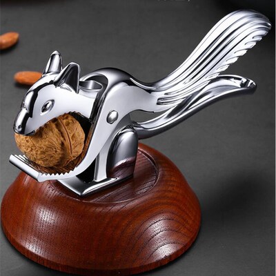Squirrel Shape Almond Nut Pecan Nuts Nutcracker Nut Opener S