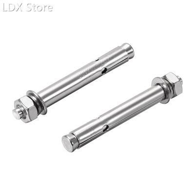 M10x100mm 304 Stainless Steel External Hex Expansion Bolt Sl