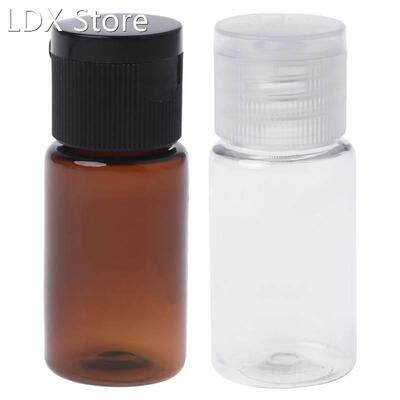 10ml Travel Empty Flip Cap Bottle Makeup Emollient Water Per