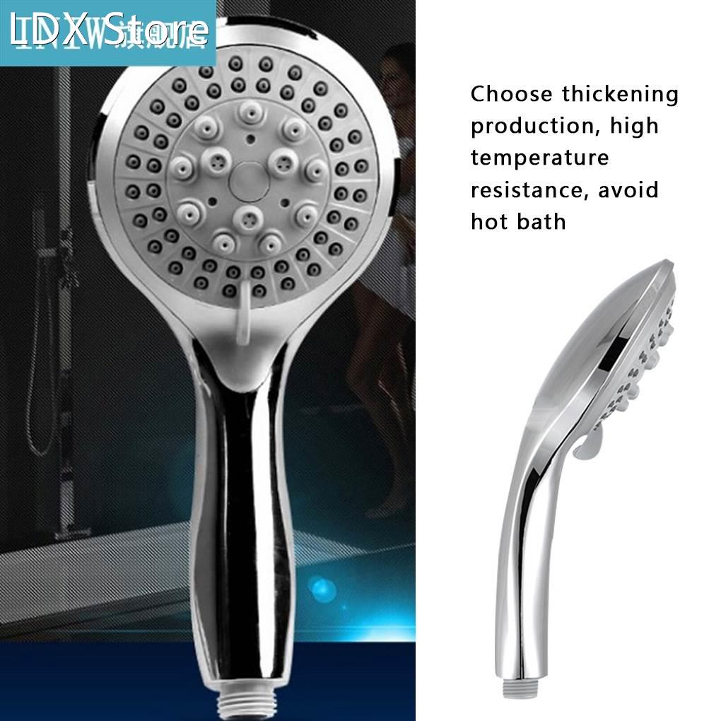 5 Modes Bath Rainfall Shower Jetting Shower Head High Pressu