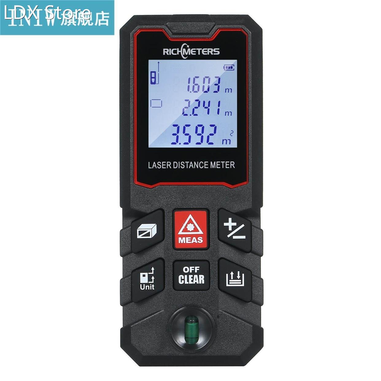 60m/40m Handheld Distance Meter Portable Multifunction Space