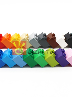 MOC DIY Large Building Block  3437 Brick 2X2 Bricks Big Size