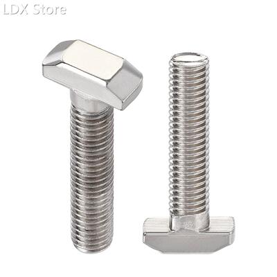 M8x35mm T-Slot Drop-in Stud Sliding Bolt Screw Carbon Steel
