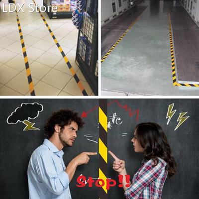 33M Pvc Any occasion Hazard Remind Rolls Self Adhesive Floor