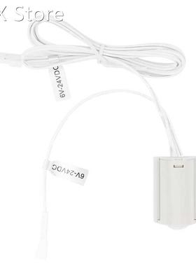 Infrared Sensor White Shell Built-in Photosensitive Control