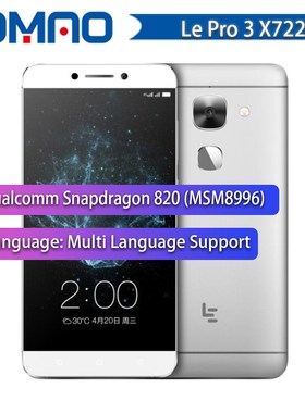 Original 5.5'' FHD LeTV LeEco Le Pro 3 Elite X722 Smartphon