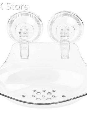 Soap Holder Soap Dish Vacuum Suction Soap Dish 适用于 Bathro