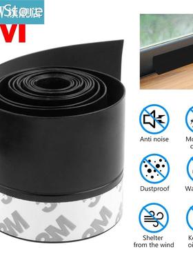 25mm/35mm/45mm Width Window Self Weather Adhesive Soundproof
