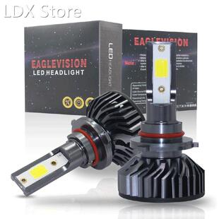 LED Headlights H11 9006 One 9005 Pair Car DC9