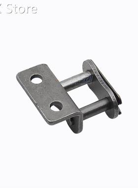 2PCS Single Side With Curved Double Hole Full Buckle Transmi