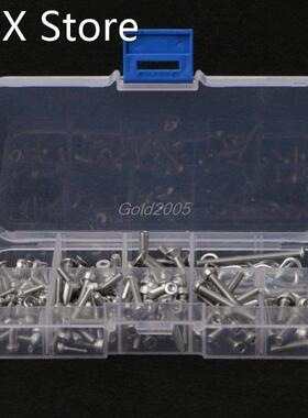 205Pcs RC Screws Stainless Steel Screw Kit For Traxxas Slash