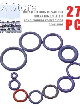 270pcs Sealing O-rings 18 Size Car A/C System Air Conditioni