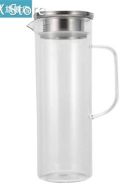 Cold Water Pitcher Strong Cold Kettle Fashionable Transparen