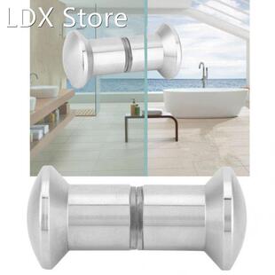 SUS304 Glass Door Handle High Gloss Shower Door Pull Cabinet