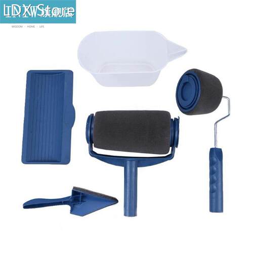 Multifunctional Paint Pro Runner Roller Brush Tools Set Pain