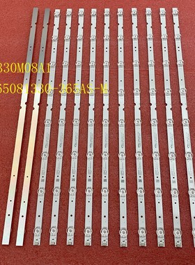 24pcs/lot LED backlight strip for TOSHIBA 65P65US TCL 65S42