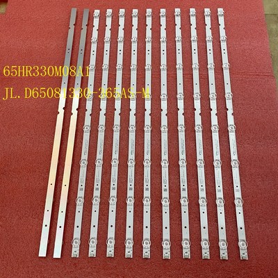 24pcs/lot LED backlight strip for TOSHIBA 65P65US TCL 65S42