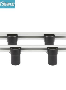 2PCS Woodworking Table Positioning Plate Workbench Baffle Bl