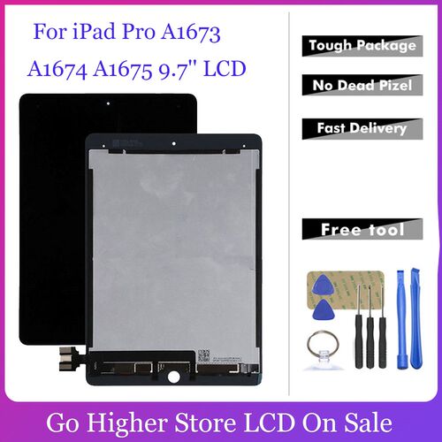 AAA Lcd For iPad Pro A1673 A1674 A1675 9.7'' LCD Display To