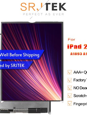 Display For iPad 6 iPad 9.7 2018 A1893 A1954 LCD Display Sc