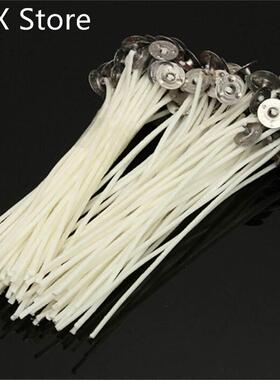 30PCS 100mm Candle Wick Pre Waxed Candle Wick With Sustainer