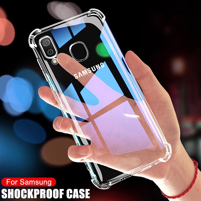 luxury shockproof case  samsung galaxy a10 a20 a30 a40 a50 a