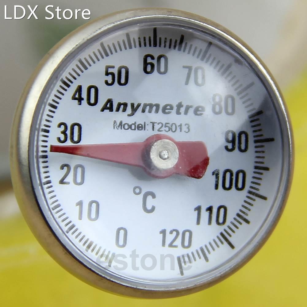 New Stainless Steel Kitchen Food Cooking Milk Probe Temperat