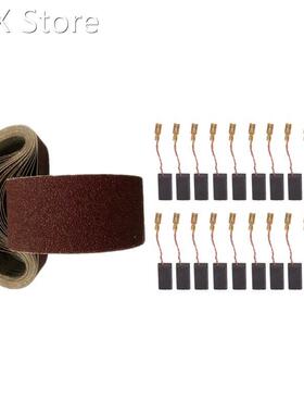 12x GXK51-B 533X75mm Abrasive Belt 40/80/120/150/240/400 C