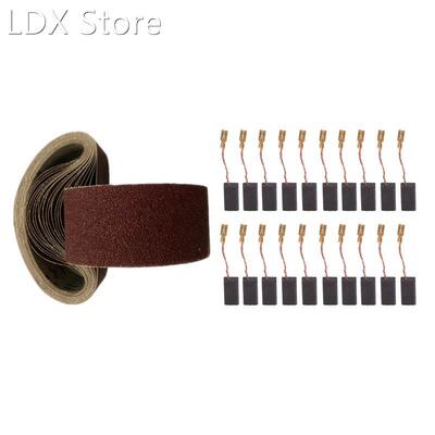 12x GXK51-B 533X75mm Abrasive Belt 40/80/120/150/240/400 C