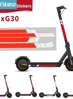 1Set 16 Colors Reflective Warning Strip Stickers For Xiaomi