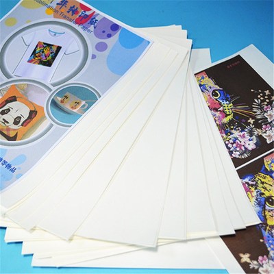 10pcs/set A4 Sublimation Transfer Paper Heat Thermal Transfe