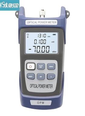 Fiber Optical Power Meter -70 to +10dBm And 10mw 10km Fiber
