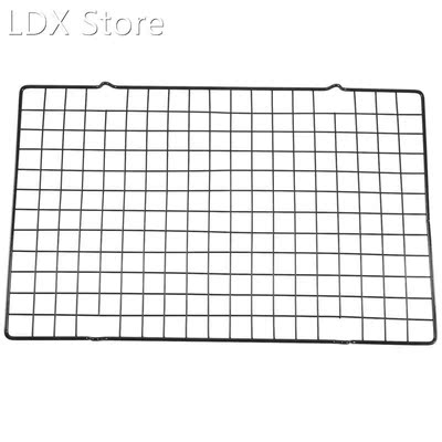 1pc Carbon Steel Non-stick Cooling Rack Cooling Grid Baking
