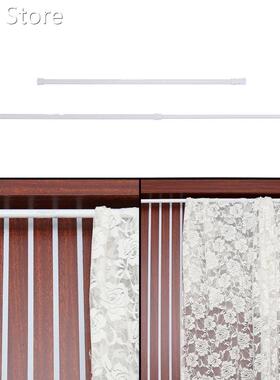 Extendable Spring Telescopic Shower Curtain Pole Bathroom Wi