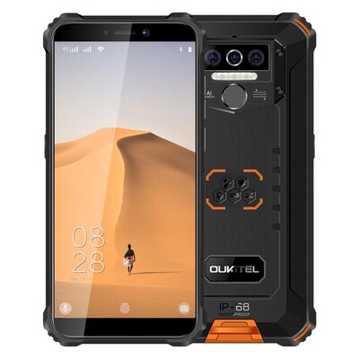 OKITEL WP5 5.5 Inch 4G Rugged Smartphone IP68 Waterproof MT6