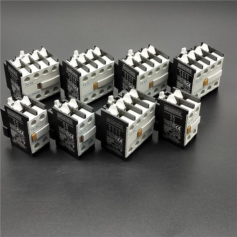 LA1-DN22 LA1-DN11 F4-22 F4-11 Contactor block Auxiliary The