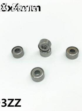 50Pcs 693ZZ L-830ZZ 3x8x4 mm Deep groove ball bearing Miniat