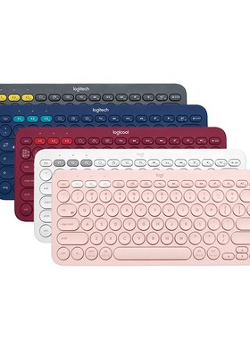 Logitech Original K380 Wireless Bluetooth Keyboard Multi De